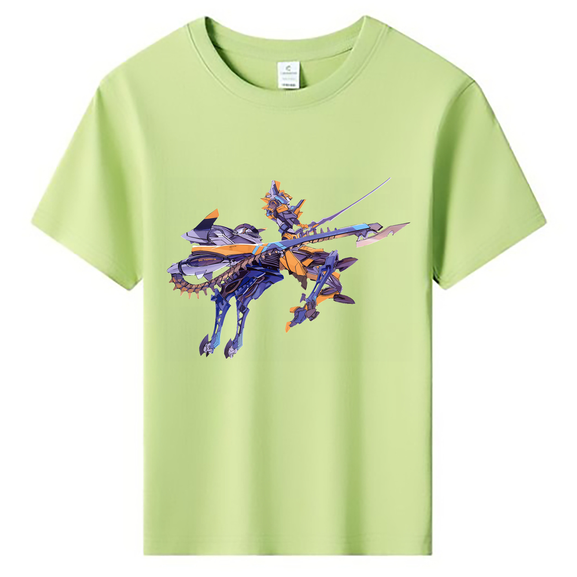 （画像用） EVA 新世紀エヴァンゲリオン 綿100％キッズTシャツ（フロントプリント）